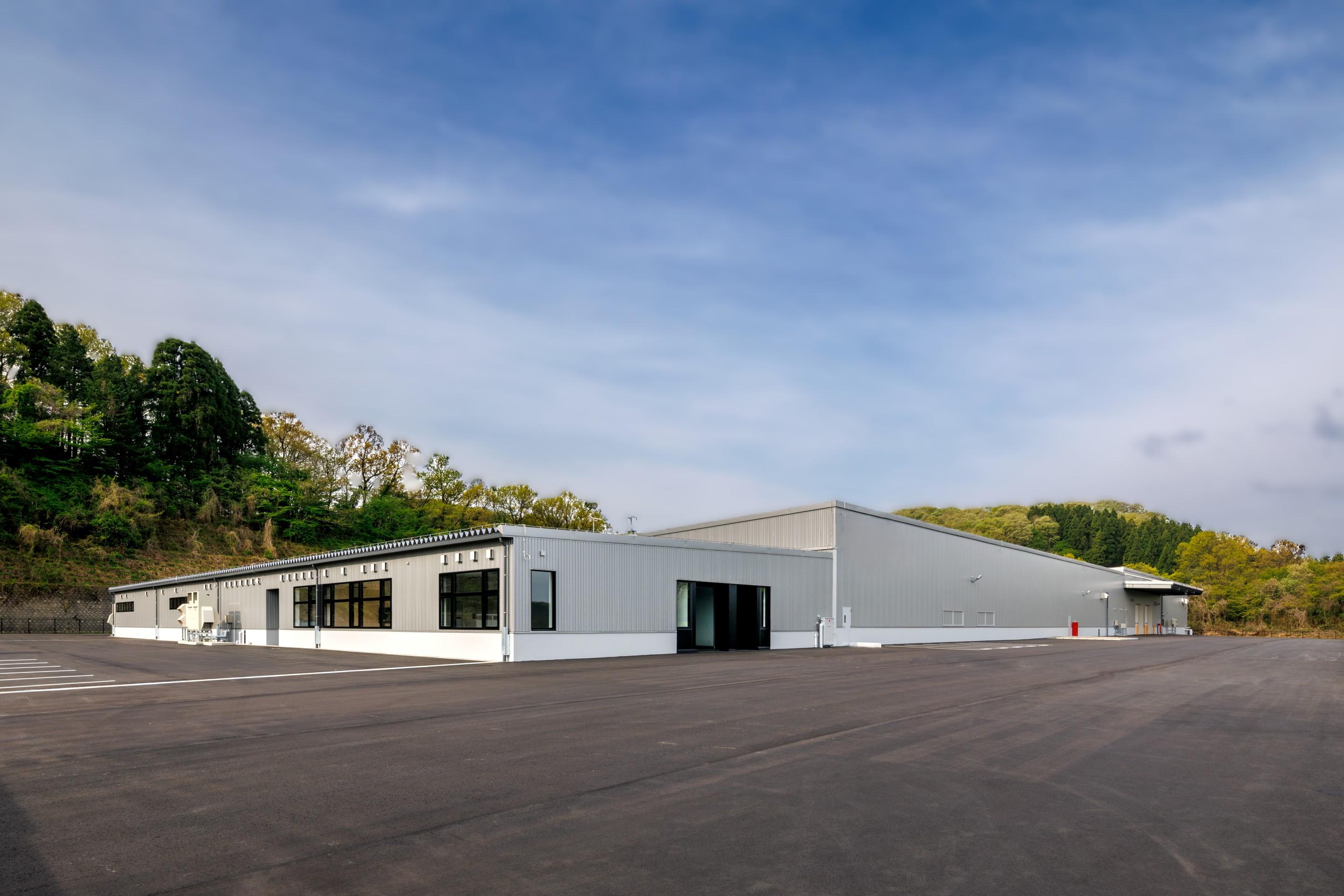 某工場　第一期建設工事